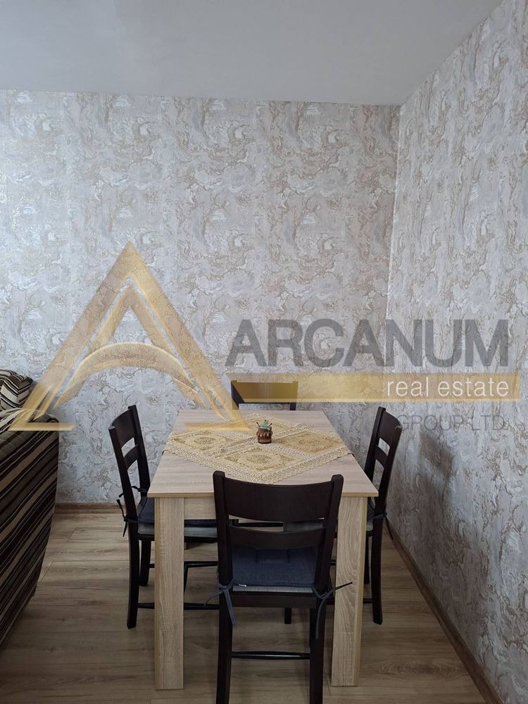 Дава под наем 2-СТАЕН, гр. Варна, Цветен квартал, снимка 5 - Апартаменти - 52379816