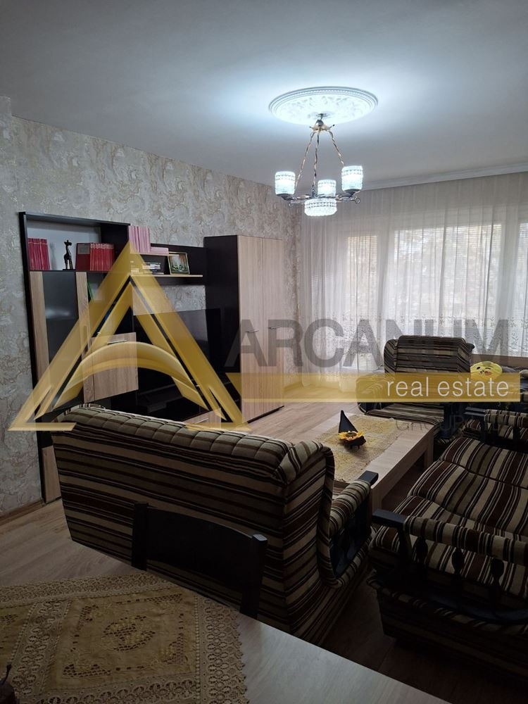 Дава под наем 2-СТАЕН, гр. Варна, Цветен квартал, снимка 13 - Апартаменти - 52379816