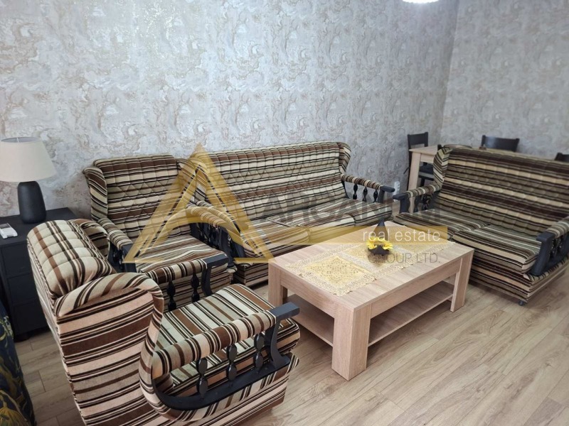 Дава под наем 2-СТАЕН, гр. Варна, Цветен квартал, снимка 2 - Апартаменти - 52379816