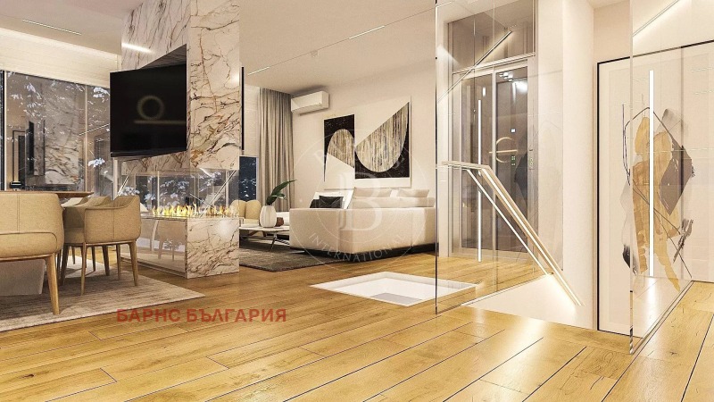 Дава под наем КЪЩА, гр. София, Драгалевци, снимка 8 - Къщи - 52930515