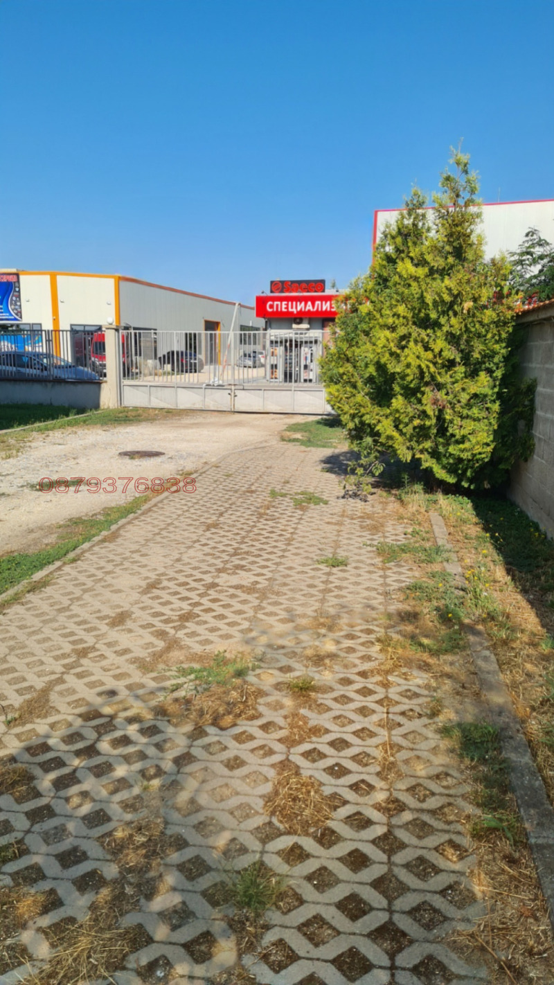 Дава под наем ПРОМ. ПОМЕЩЕНИЕ, гр. Пловдив, Беломорски, снимка 3 - Производствени сгради - 52779829