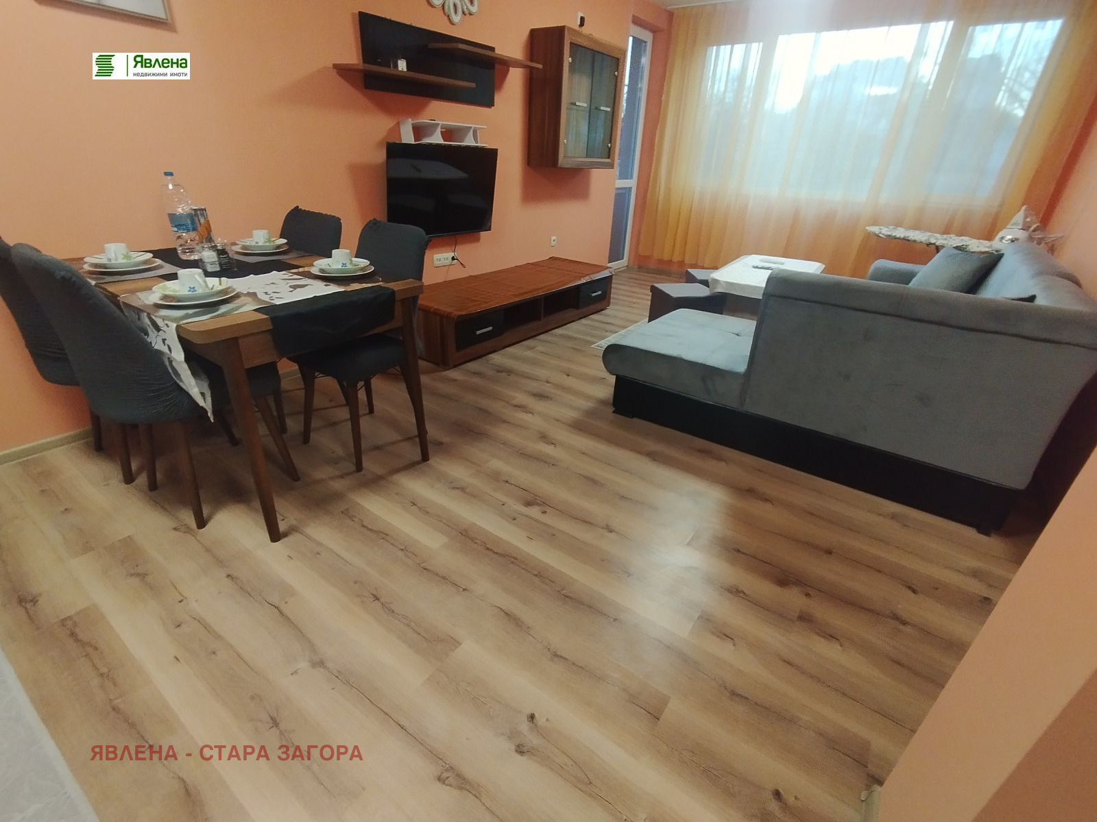 Дава под наем 4-СТАЕН, гр. Стара Загора, Била, снимка 3 - Апартаменти - 54277464