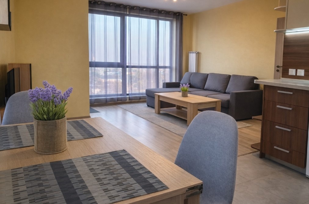 Дава под наем 2-СТАЕН, гр. София, Павлово, снимка 2 - Апартаменти - 53969930