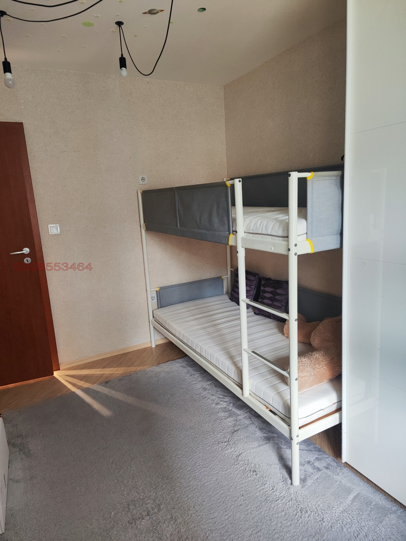 Дава под наем 3-СТАЕН, гр. София, Манастирски ливади, снимка 10 - Апартаменти - 56185302