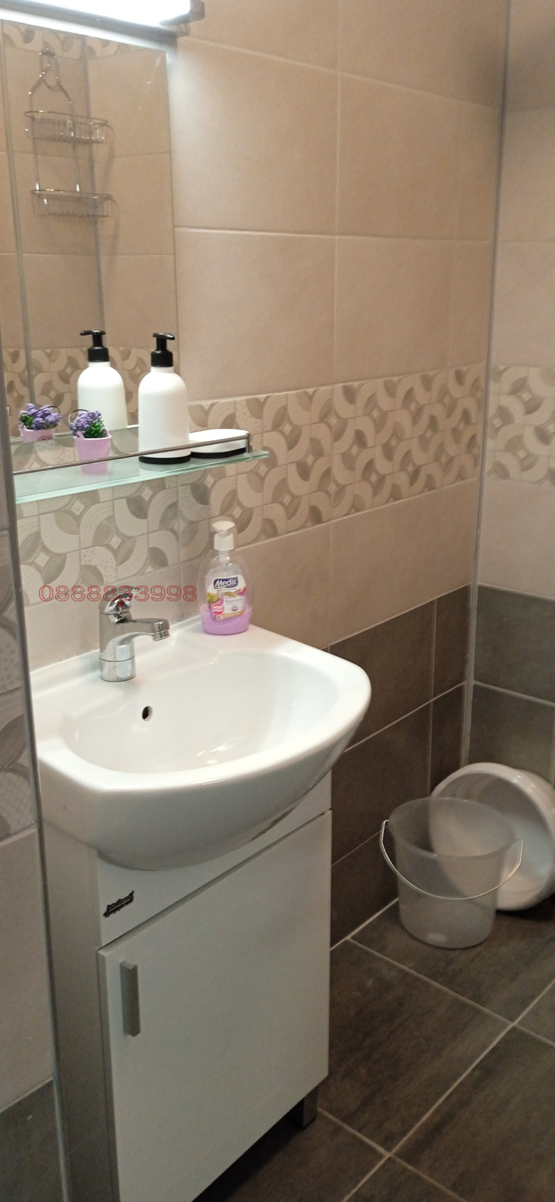 Дава под наем 2-СТАЕН, гр. София, Овча купел, снимка 10 - Апартаменти - 52943797