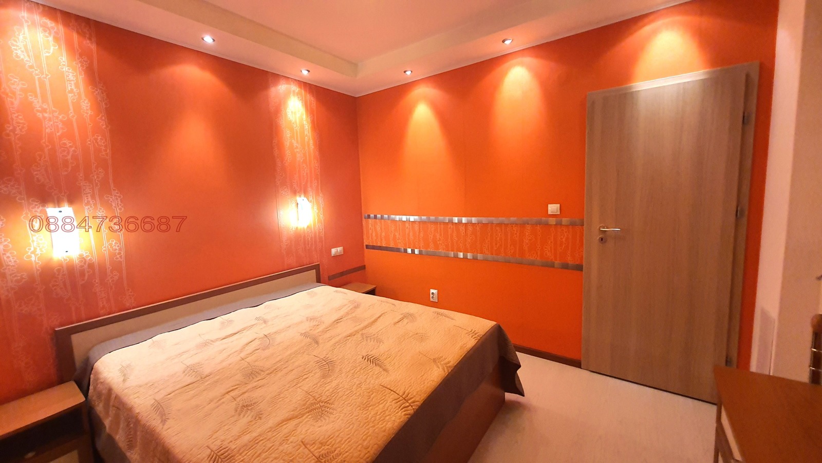 Дава под наем 3-СТАЕН, гр. София, Лозенец, снимка 12 - Апартаменти - 53677483