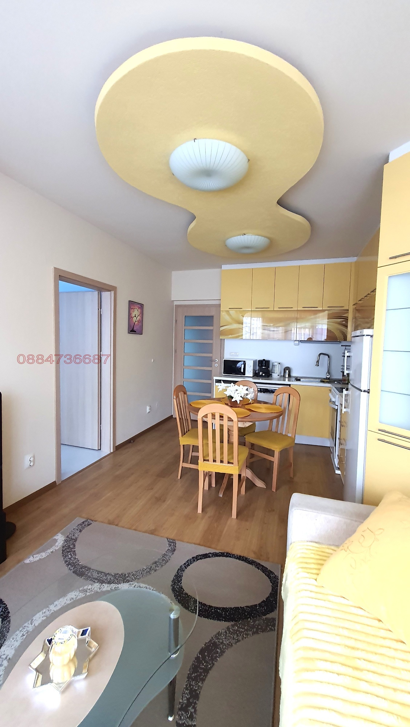 Дава под наем 3-СТАЕН, гр. София, Лозенец, снимка 4 - Апартаменти - 53677483