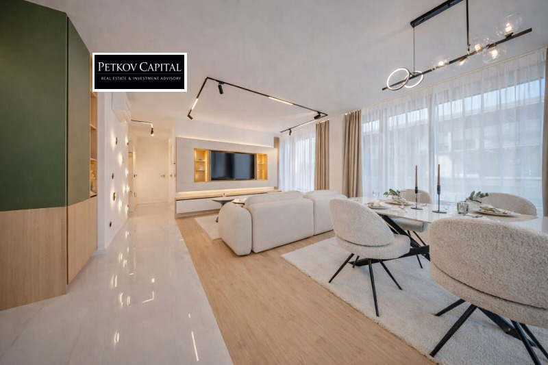 Дава под наем 3-СТАЕН, гр. София, Манастирски ливади, снимка 2 - Апартаменти - 52948788