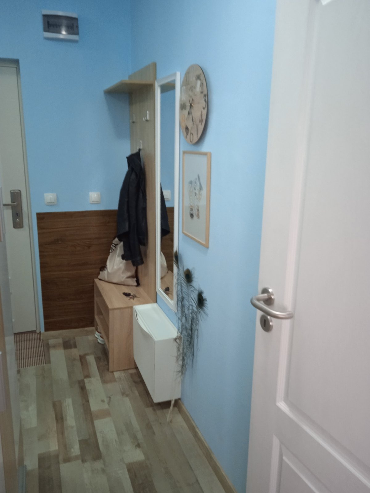 Дава под наем 1-СТАЕН, гр. Враца, Дъбника, снимка 5 - Апартаменти - 54689662