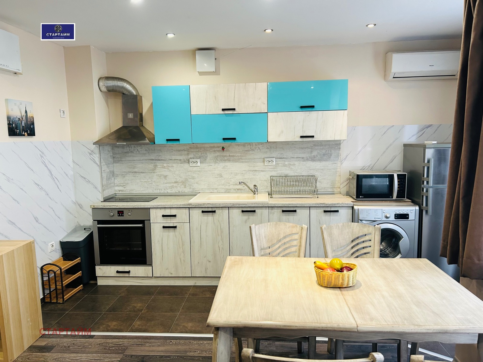 Дава под наем 2-СТАЕН, гр. София, Център, снимка 3 - Апартаменти - 53858739