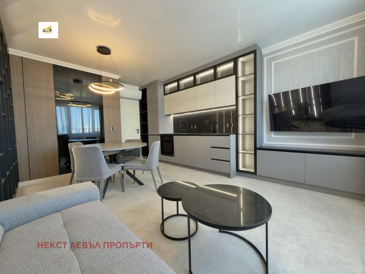 Дава под наем 3-СТАЕН, гр. София, Люлин 10, снимка 2 - Апартаменти - 53857527