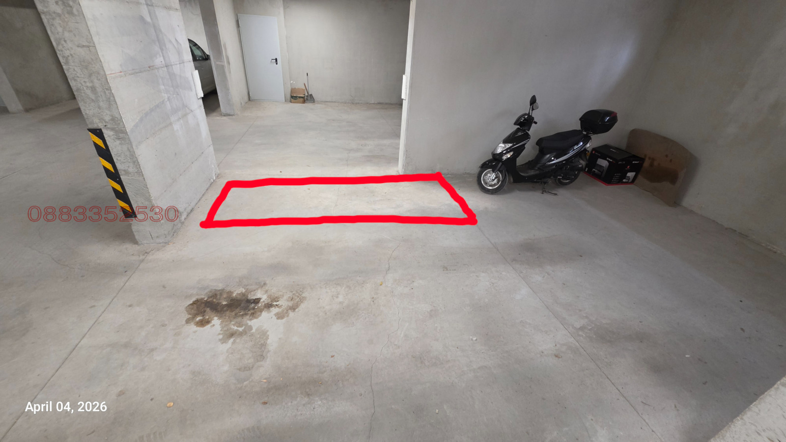 Дава под наем ГАРАЖ, ПАРКОМЯСТО, гр. Варна, Левски 2