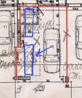 Дава под наем  Гараж, Паркомясто град Варна , Левски 2 , 2 кв.м | 74290848 - изображение [3]