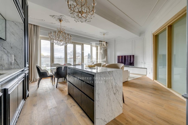 Дава под наем 4-СТАЕН, гр. София, Лозенец, снимка 3 - Апартаменти - 53256988