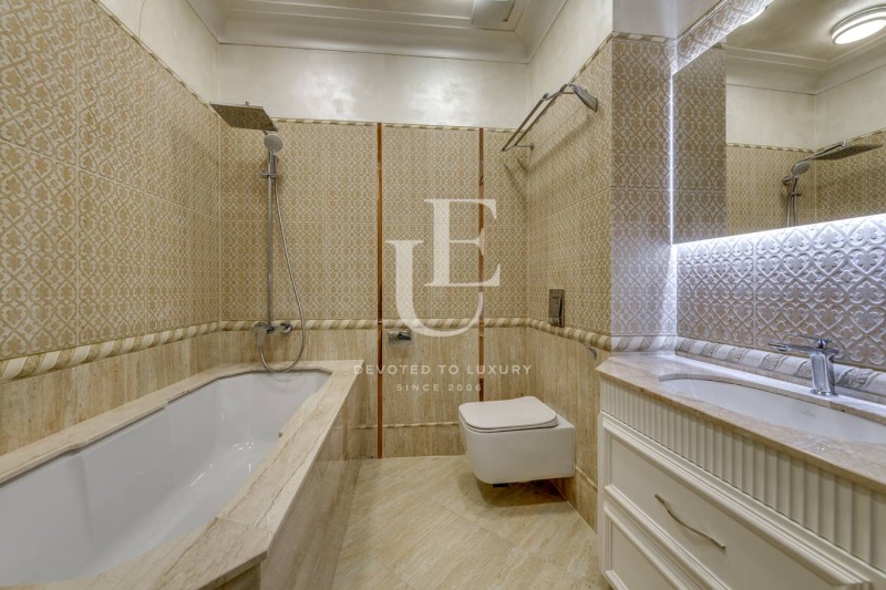 Дава под наем 4-СТАЕН, гр. София, Лозенец, снимка 10 - Апартаменти - 53256988