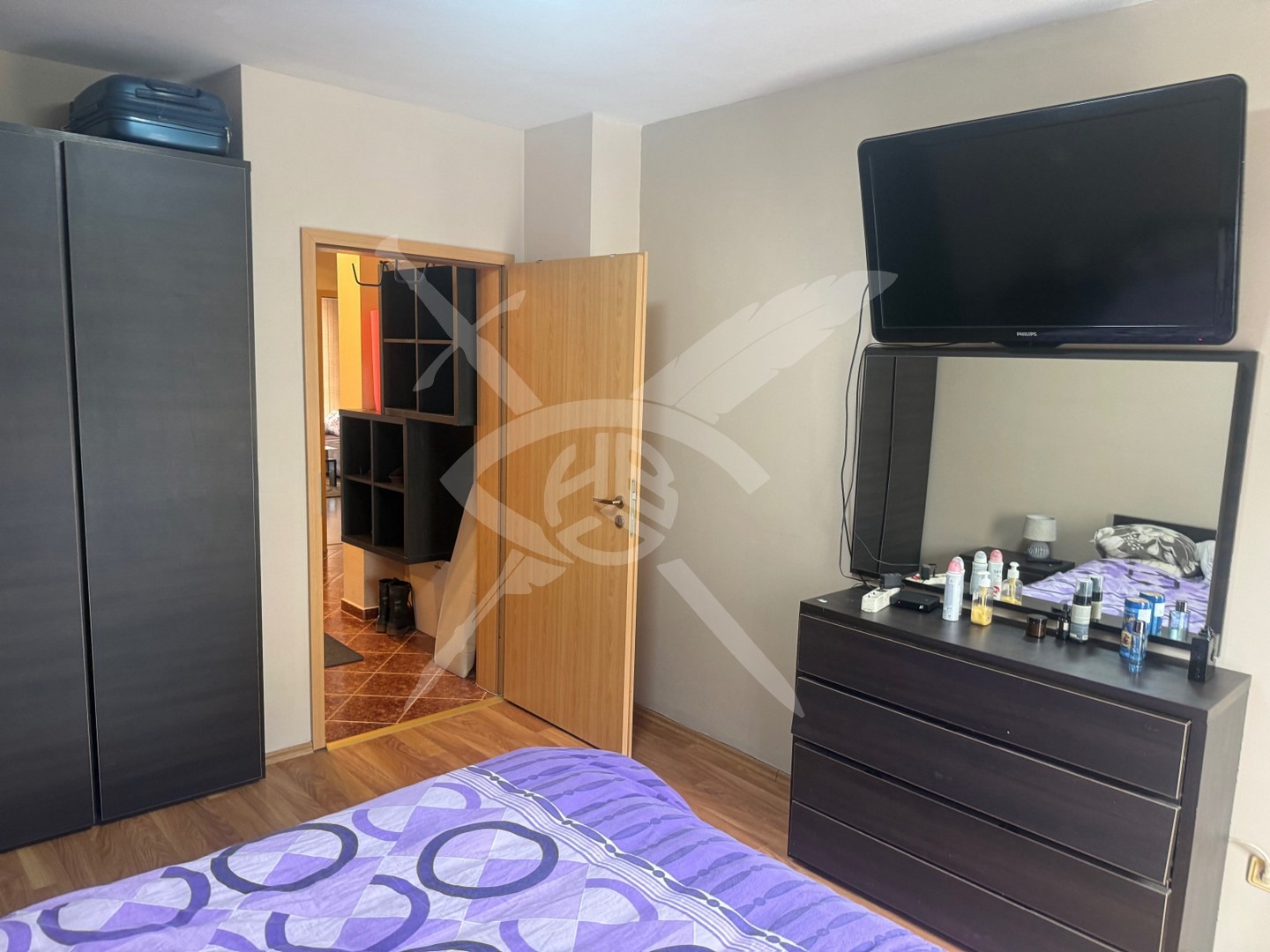 Дава под наем 3-СТАЕН, гр. София, Зона Б-18, снимка 5 - Апартаменти - 54996646