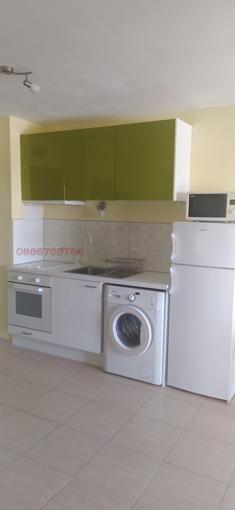 Дава под наем 1-СТАЕН, гр. София, Гео Милев, снимка 3 - Апартаменти - 53409119