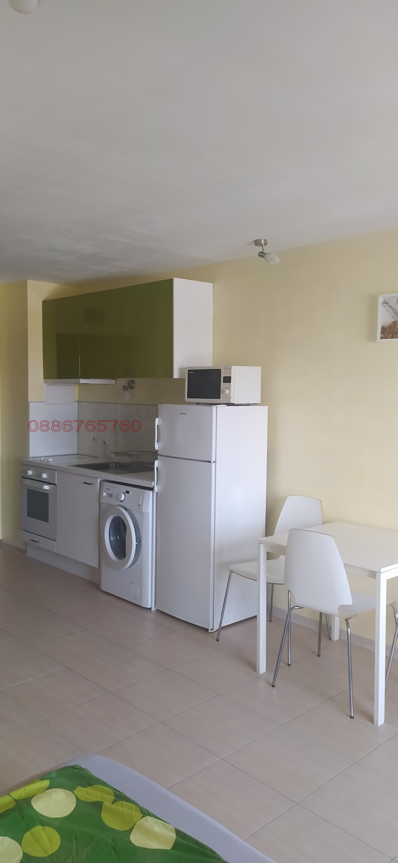 Дава под наем 1-СТАЕН, гр. София, Гео Милев