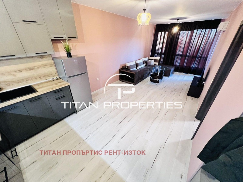 Дава под наем 2-СТАЕН, гр. Бургас, Славейков, снимка 4 - Апартаменти - 53258955