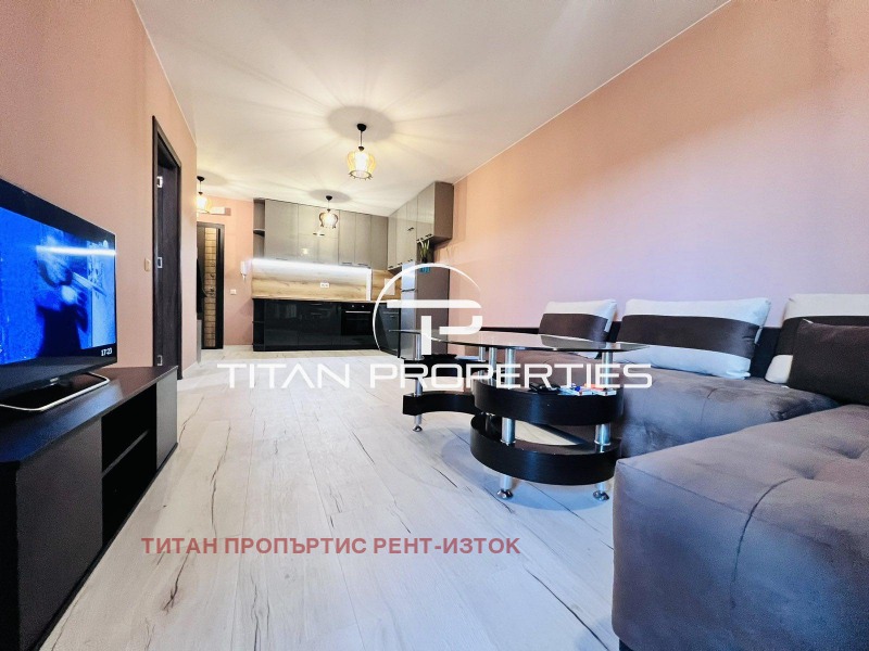 Дава под наем 2-СТАЕН, гр. Бургас, Славейков, снимка 3 - Апартаменти - 53258955