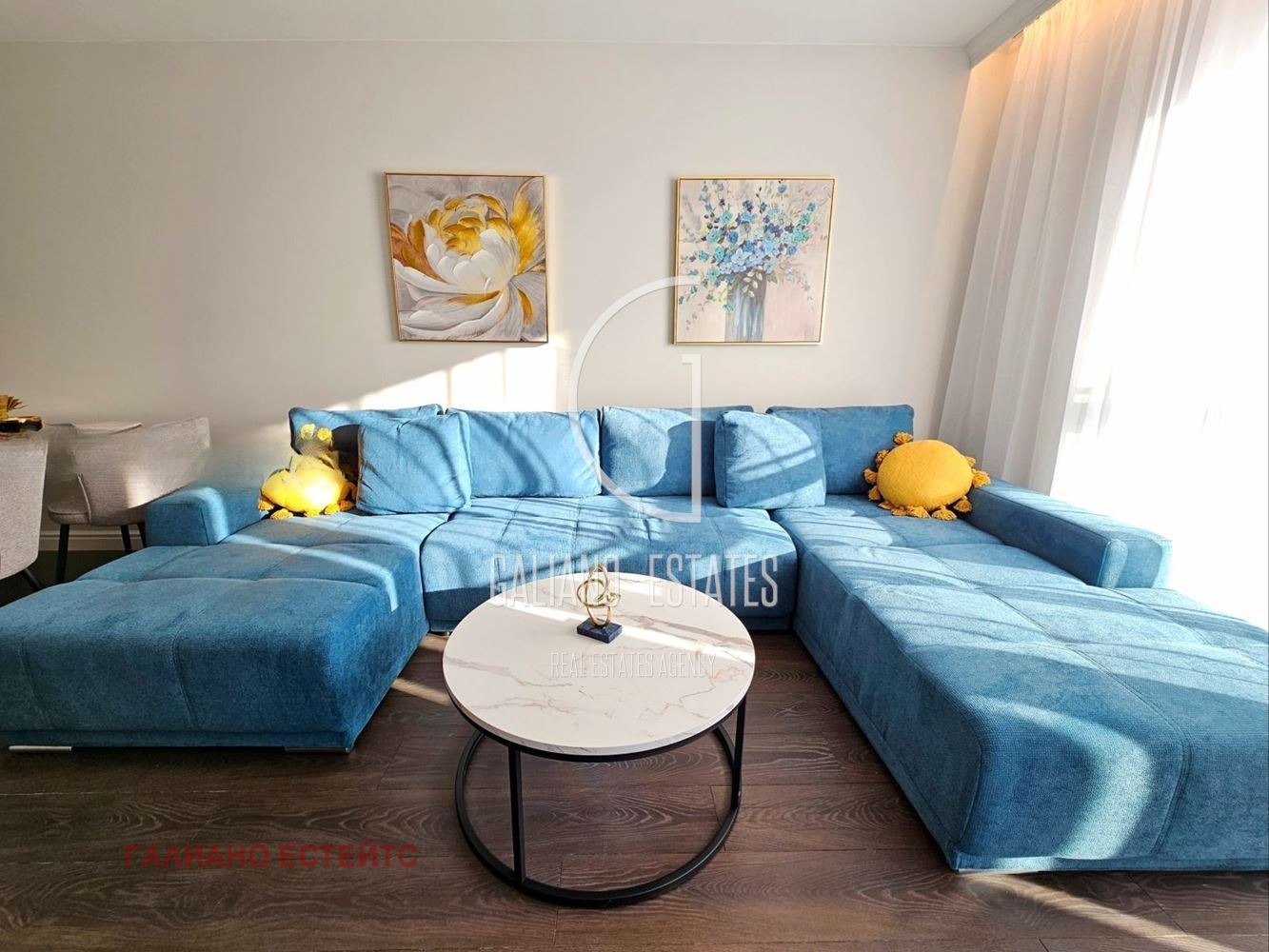 Дава под наем 3-СТАЕН, гр. София, Манастирски ливади, снимка 2 - Апартаменти - 53767452