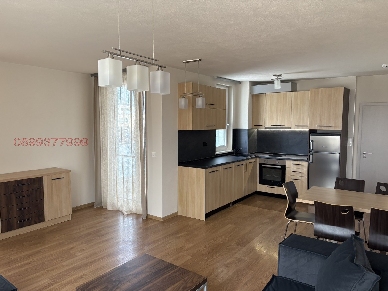 Дава под наем 3-СТАЕН, гр. София, Обеля 2, снимка 2 - Апартаменти - 54287440