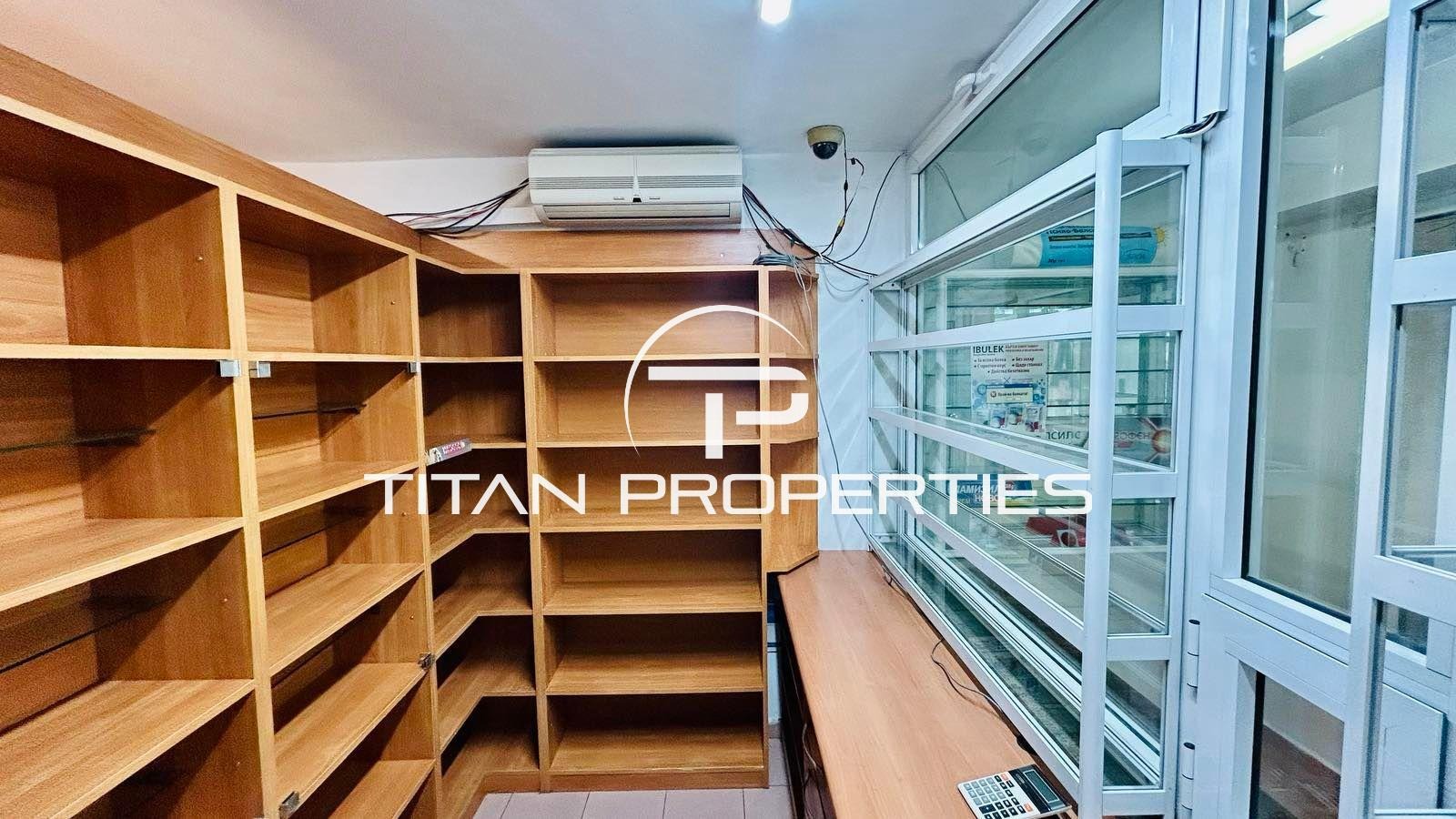 Дава под наем  Магазин град Бургас , Меден рудник - зона А , 40 кв.м | 93318308