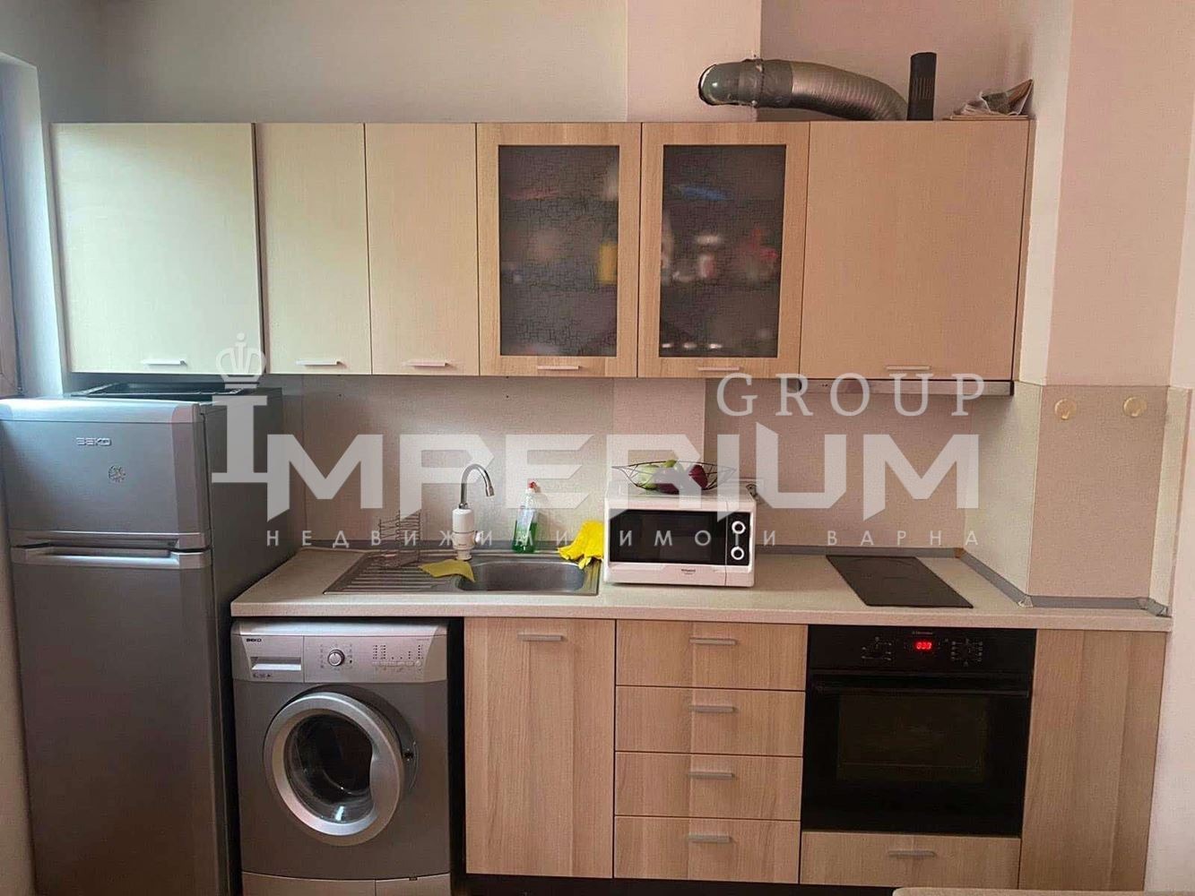 Дава под наем 2-СТАЕН, гр. Варна, Цветен квартал, снимка 3 - Апартаменти - 54077994