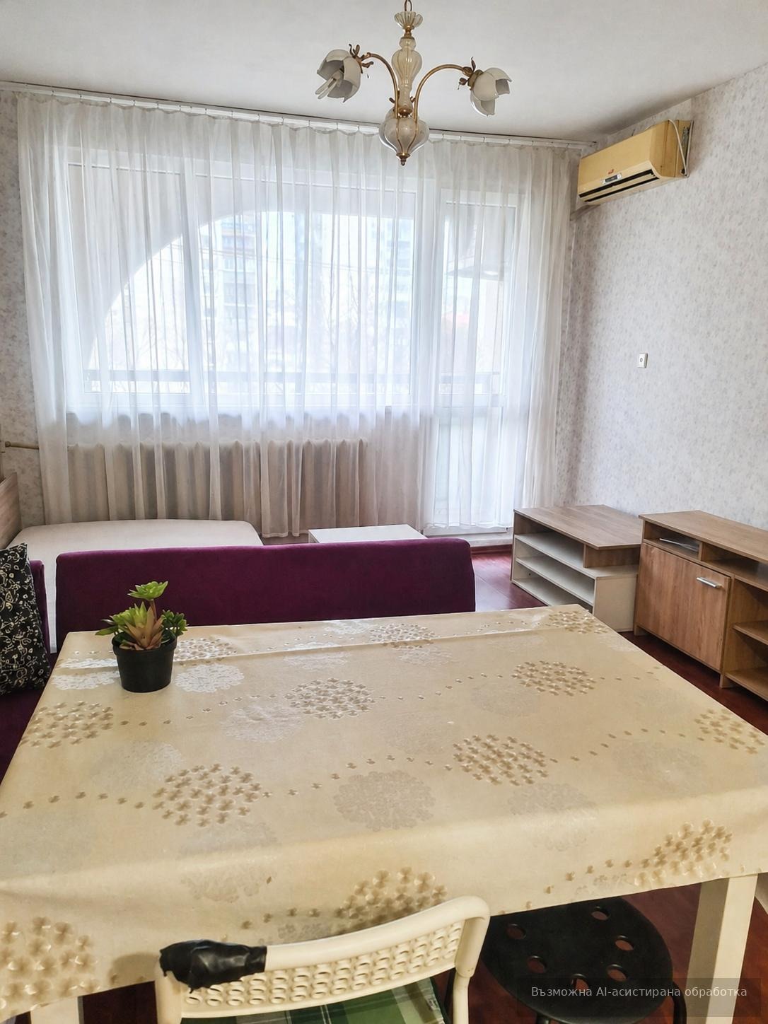 Дава под наем 2-СТАЕН, гр. София, Красна поляна 1, снимка 3 - Апартаменти - 54325662