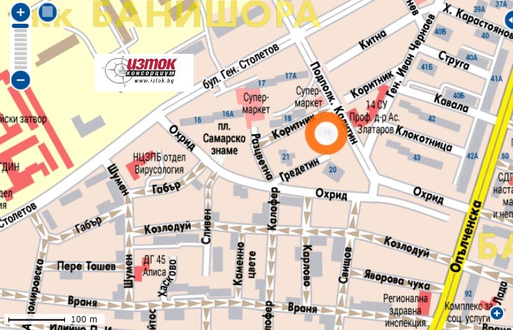 В аренду  2 спальни София , Банишора , 110 кв.м | 87006095 - изображение [17]