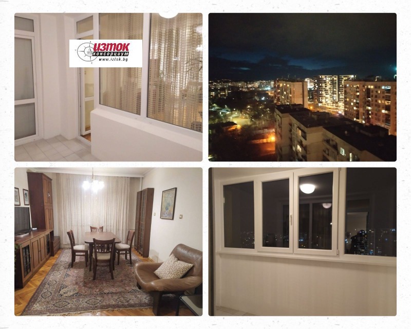 В аренду  2 спальни София , Банишора , 110 кв.м | 87006095 - изображение [11]