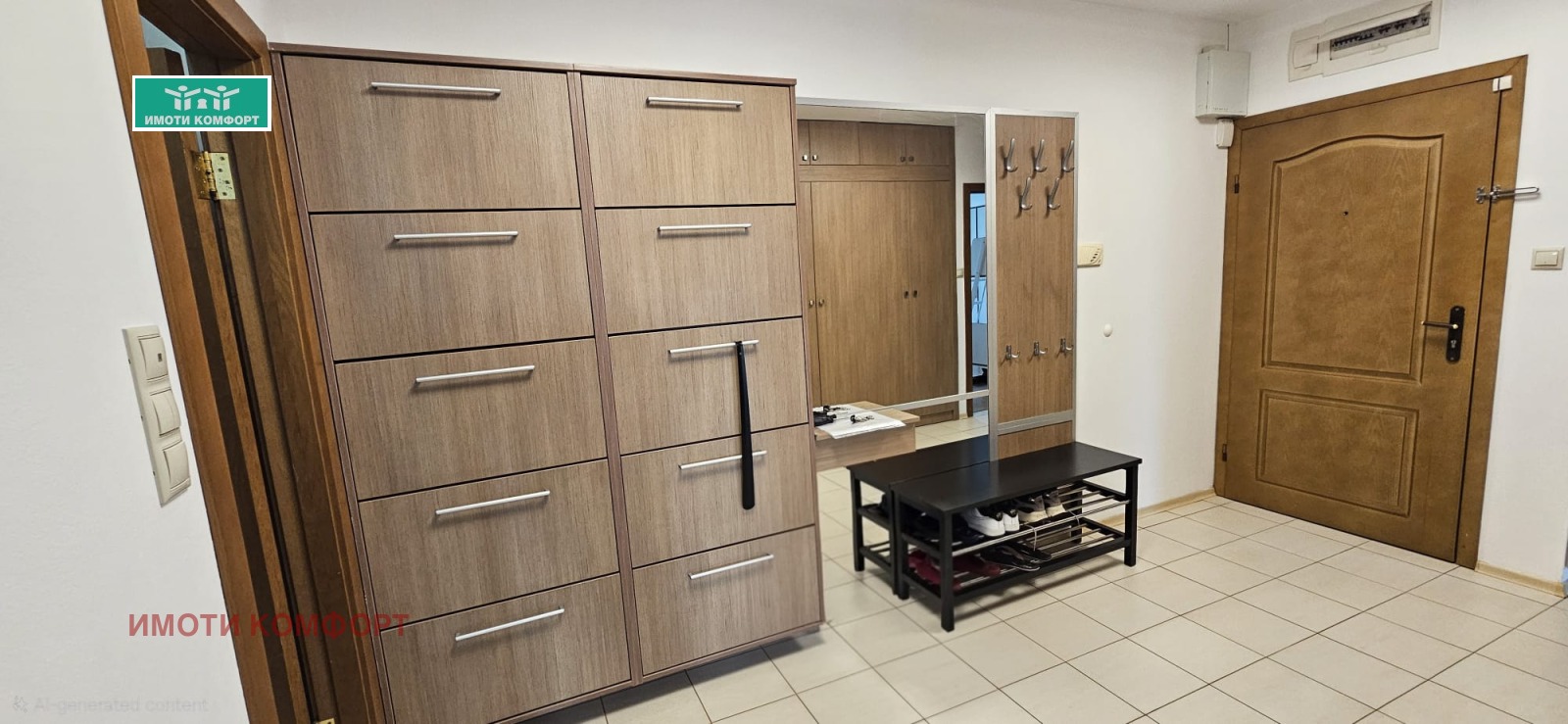 Дава под наем 3-СТАЕН, гр. Варна, Център, снимка 7 - Апартаменти - 56213399