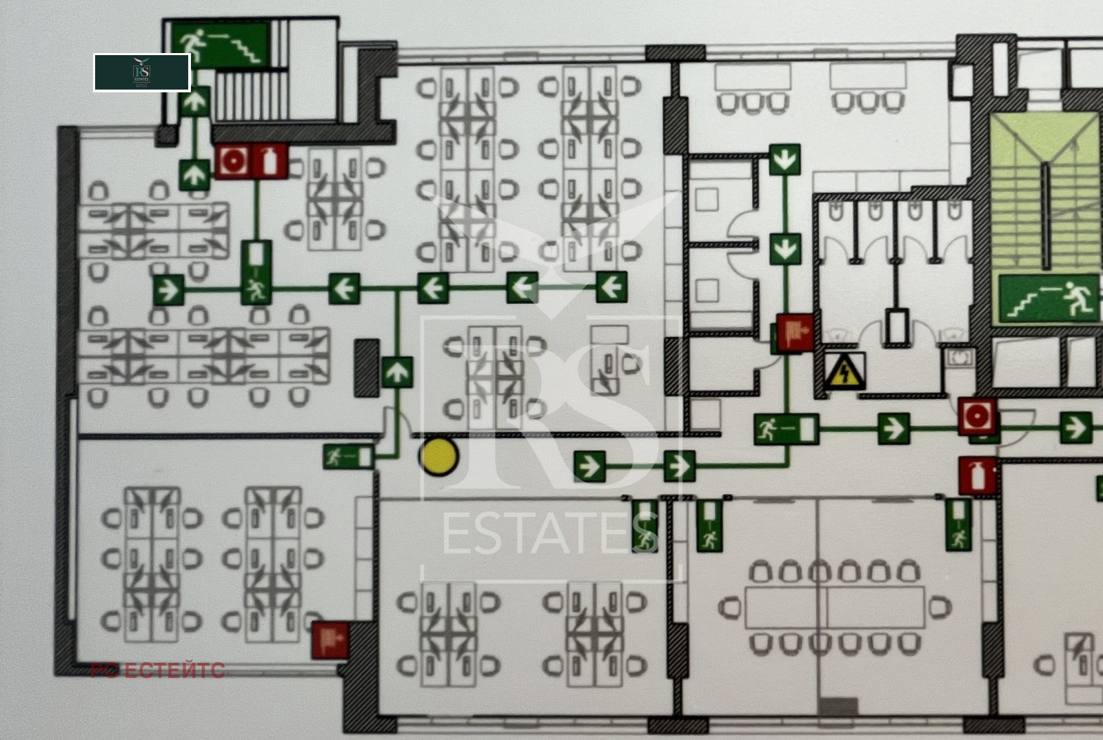 Дава под наем ОФИС, гр. София, Хладилника, снимка 7 - Офиси - 53736355