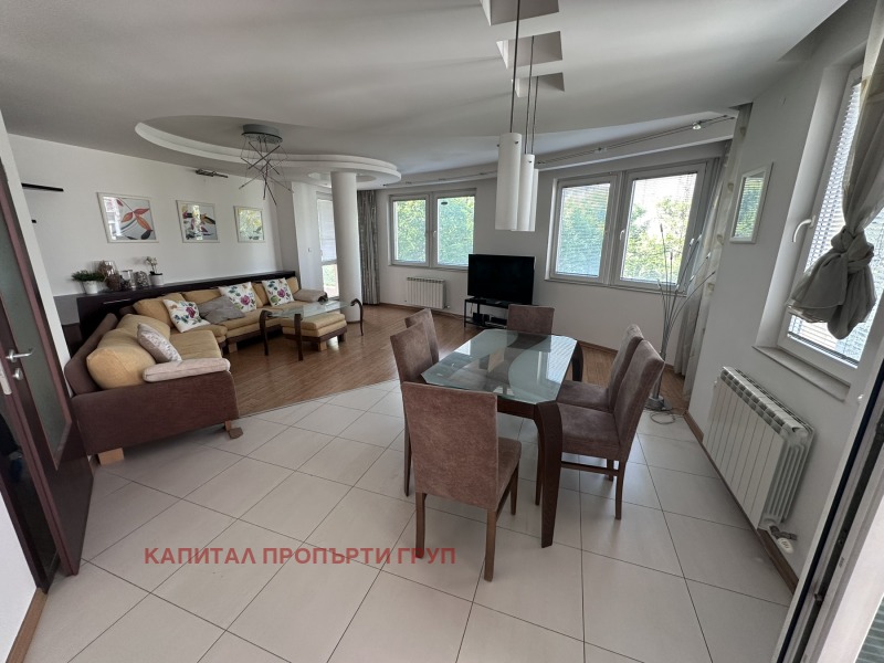 Дава под Наем 3-СТАЕН в град София, Лозенец - 120 кв.м / 900 € » 1 760.25 лв., КАПИТАЛ ПРОПЪРТИ ГРУП