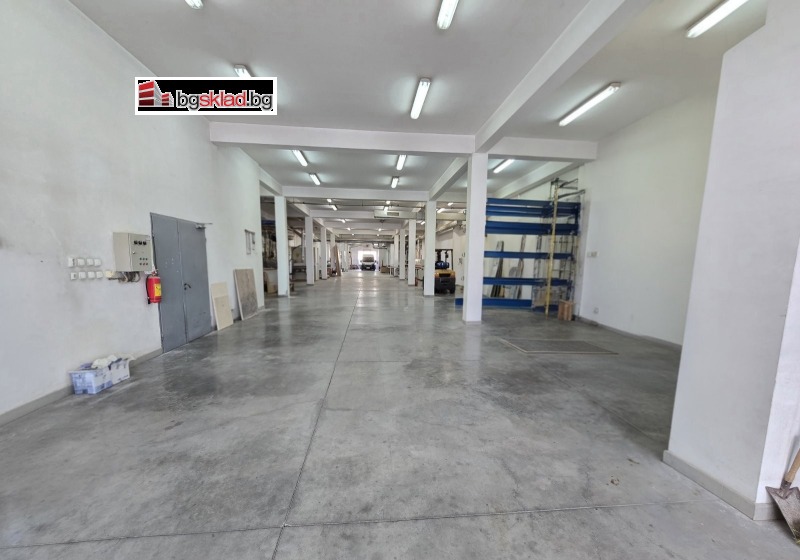 Til leje  Industribygning Sofia , Voenna rampa , 2300 kvm | 12972250 - billede [2]
