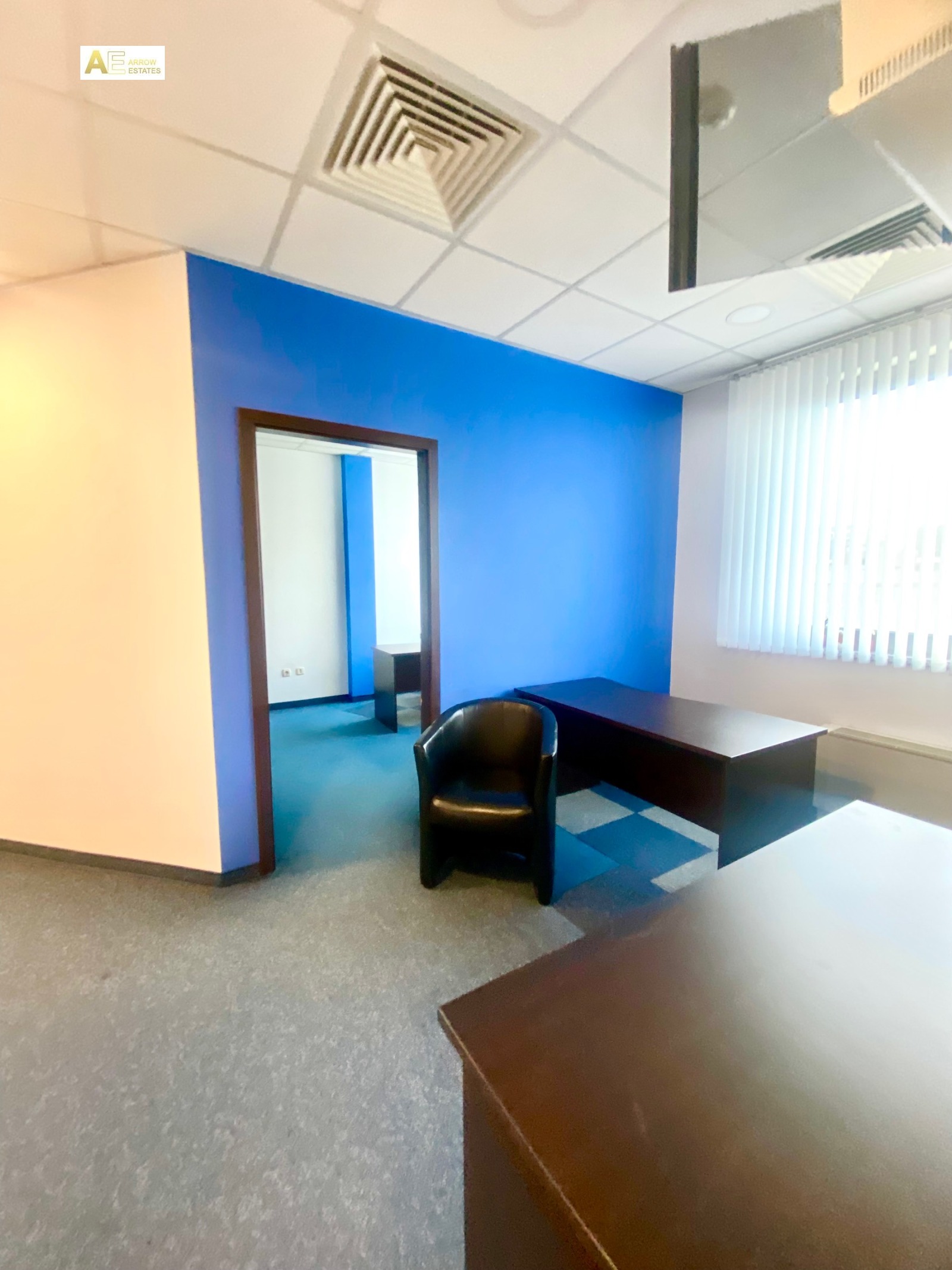 Дава под наем ОФИС, гр. София, Полигона, снимка 4 - Офиси - 53765933