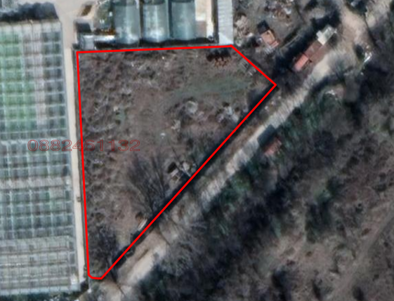 Дава под наем МЯСТО, гр. Пловдив, Тракия, снимка 3 - Парцели - 53034470