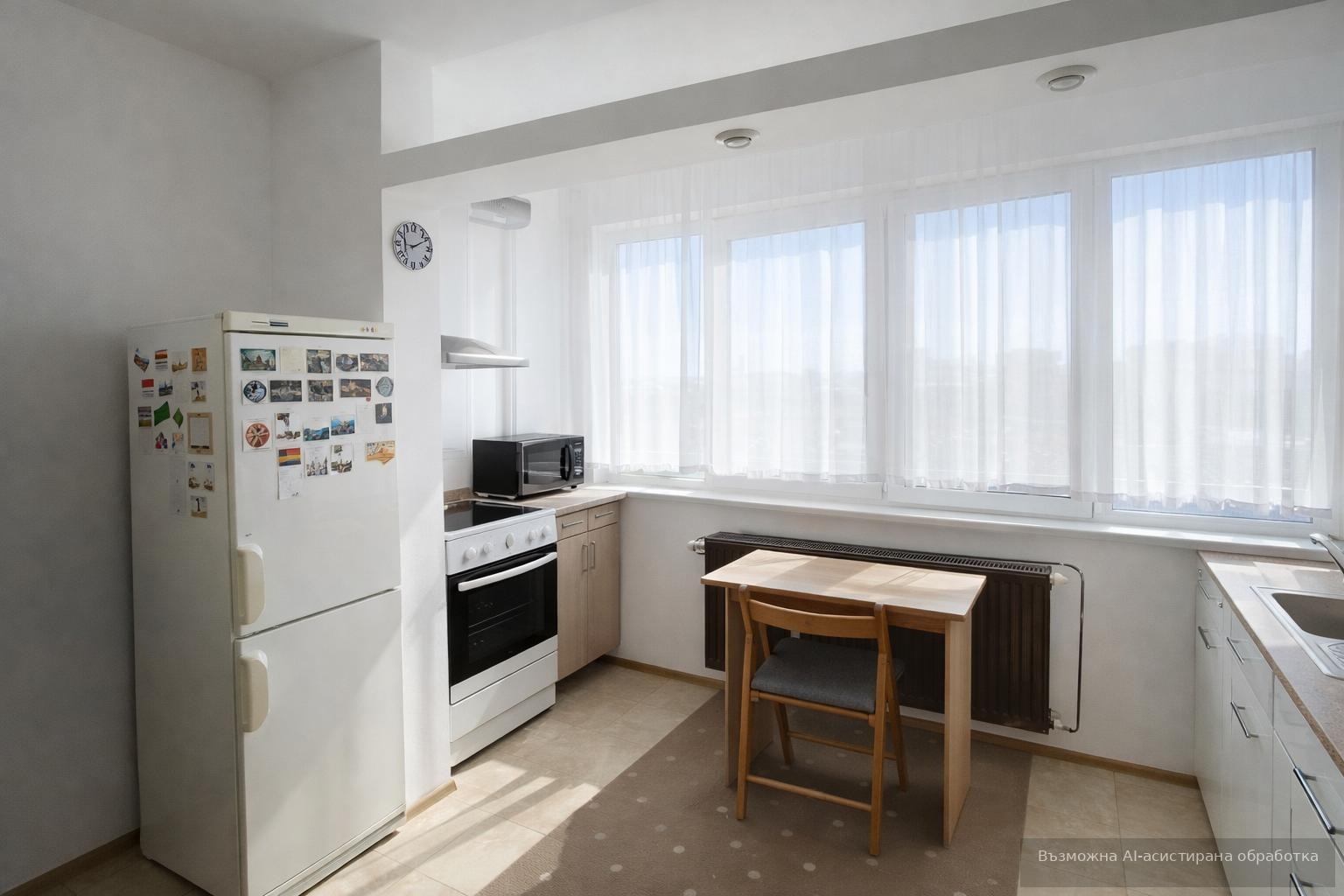 Дава под наем 3-СТАЕН, гр. София, Стрелбище, снимка 2 - Апартаменти - 53674418