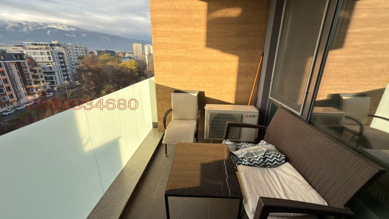 Дава под наем 3-СТАЕН, гр. София, Изгрев, снимка 9 - Апартаменти - 52623266