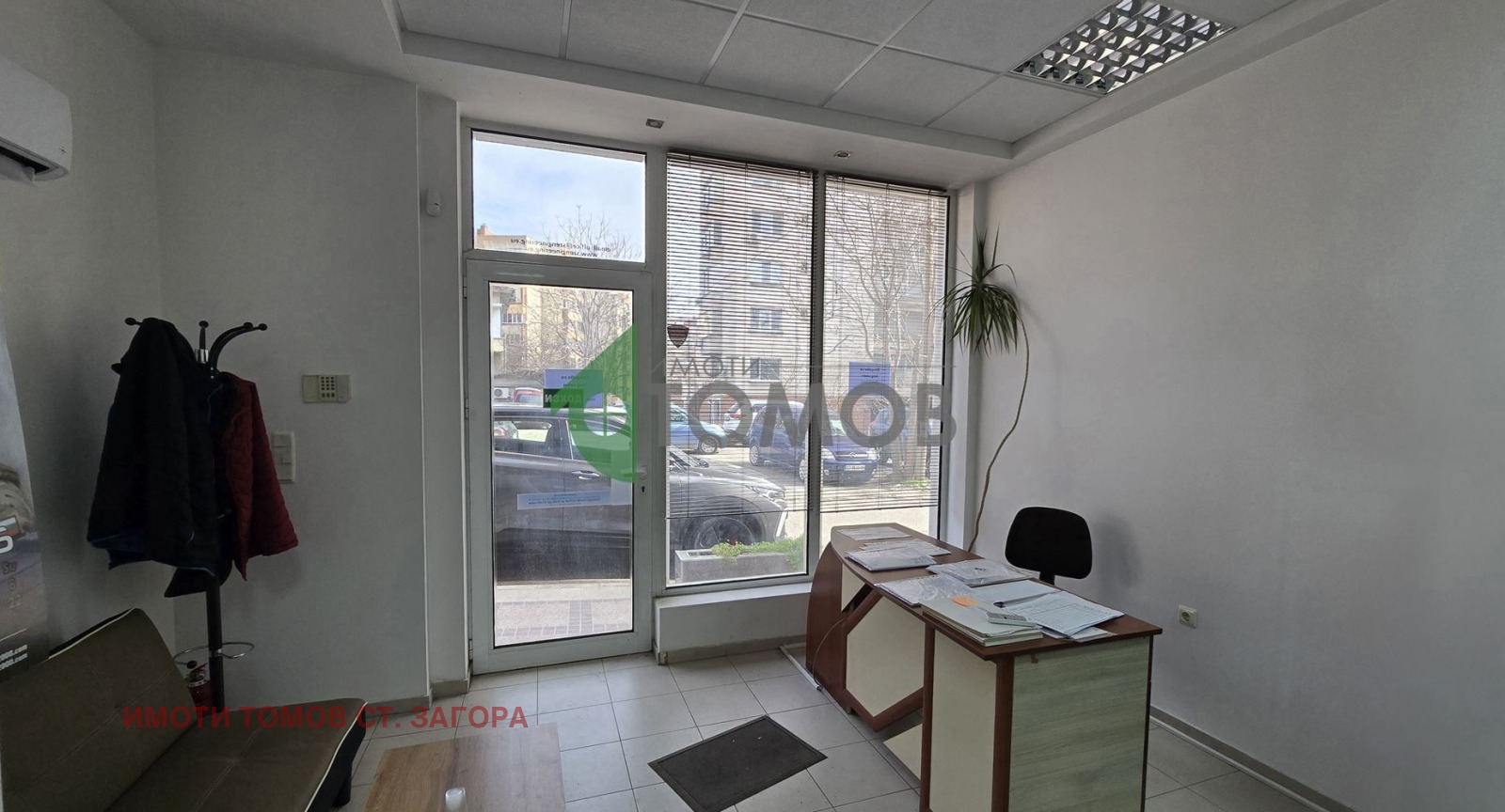 Дава под наем ОФИС, гр. Стара Загора, ОРБ, снимка 2 - Офиси - 53861191