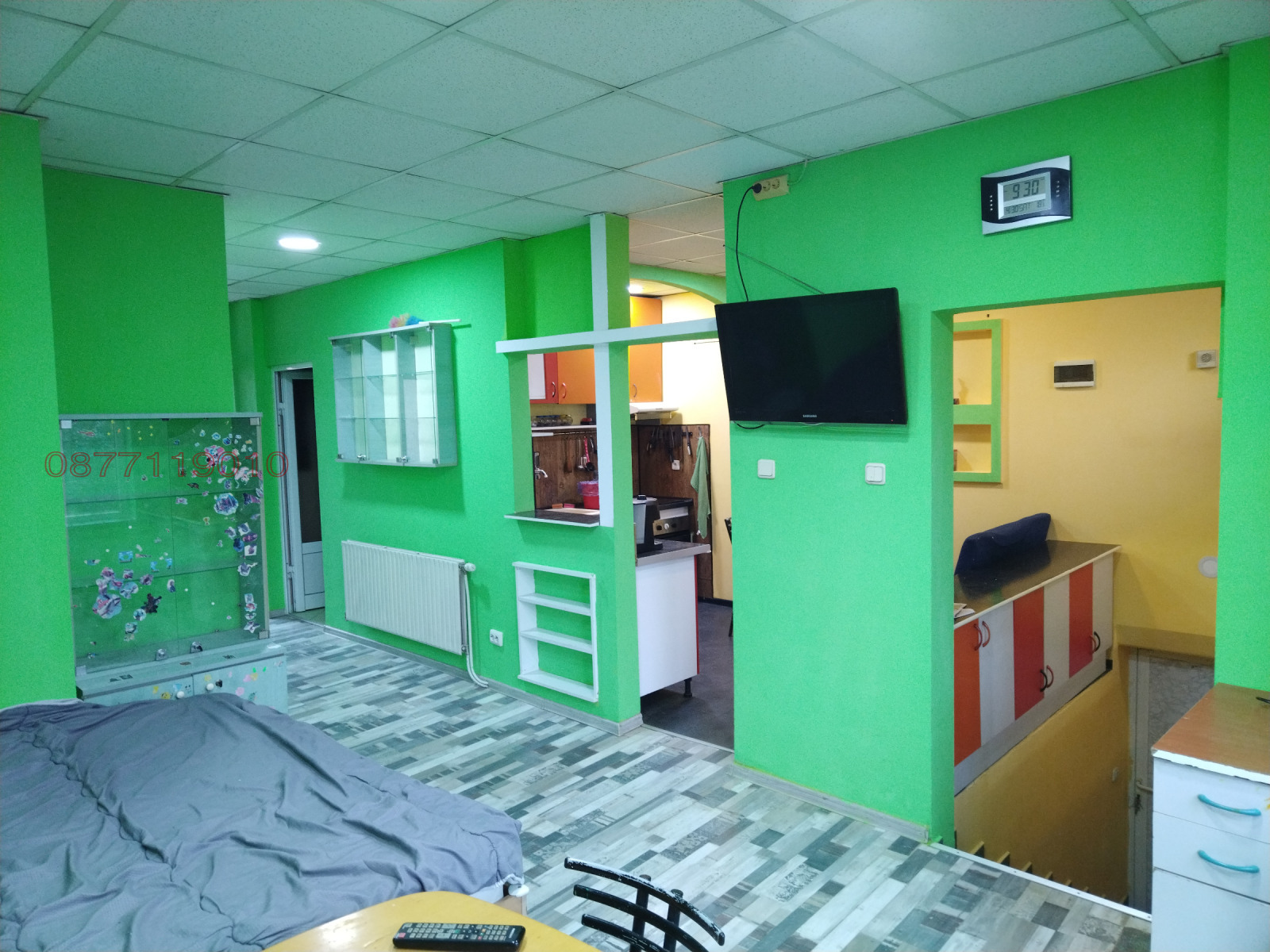 Дава под наем ЕТАЖ ОТ КЪЩА, гр. Варна, Център