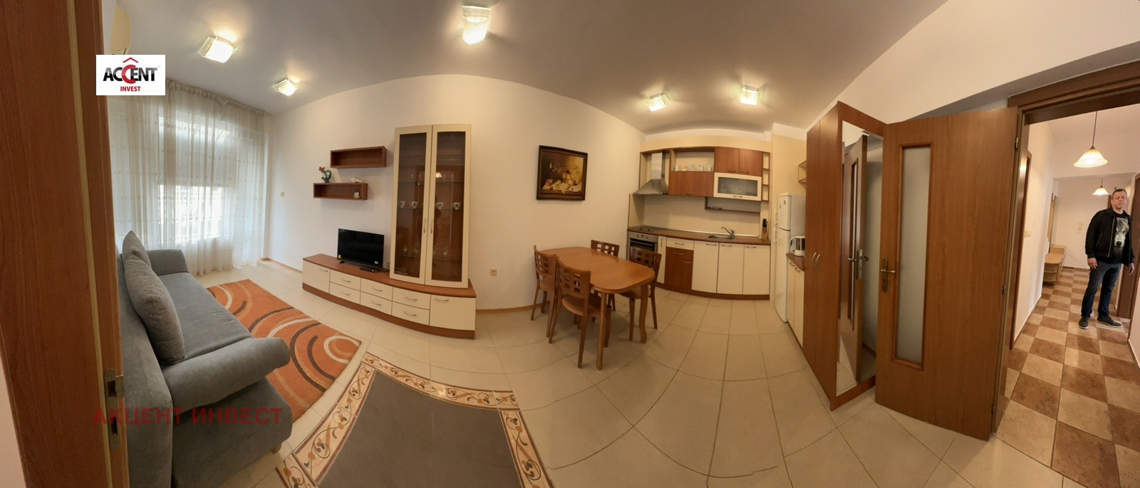 Дава под наем 3-СТАЕН, гр. Варна, Център, снимка 2 - Апартаменти - 49706489