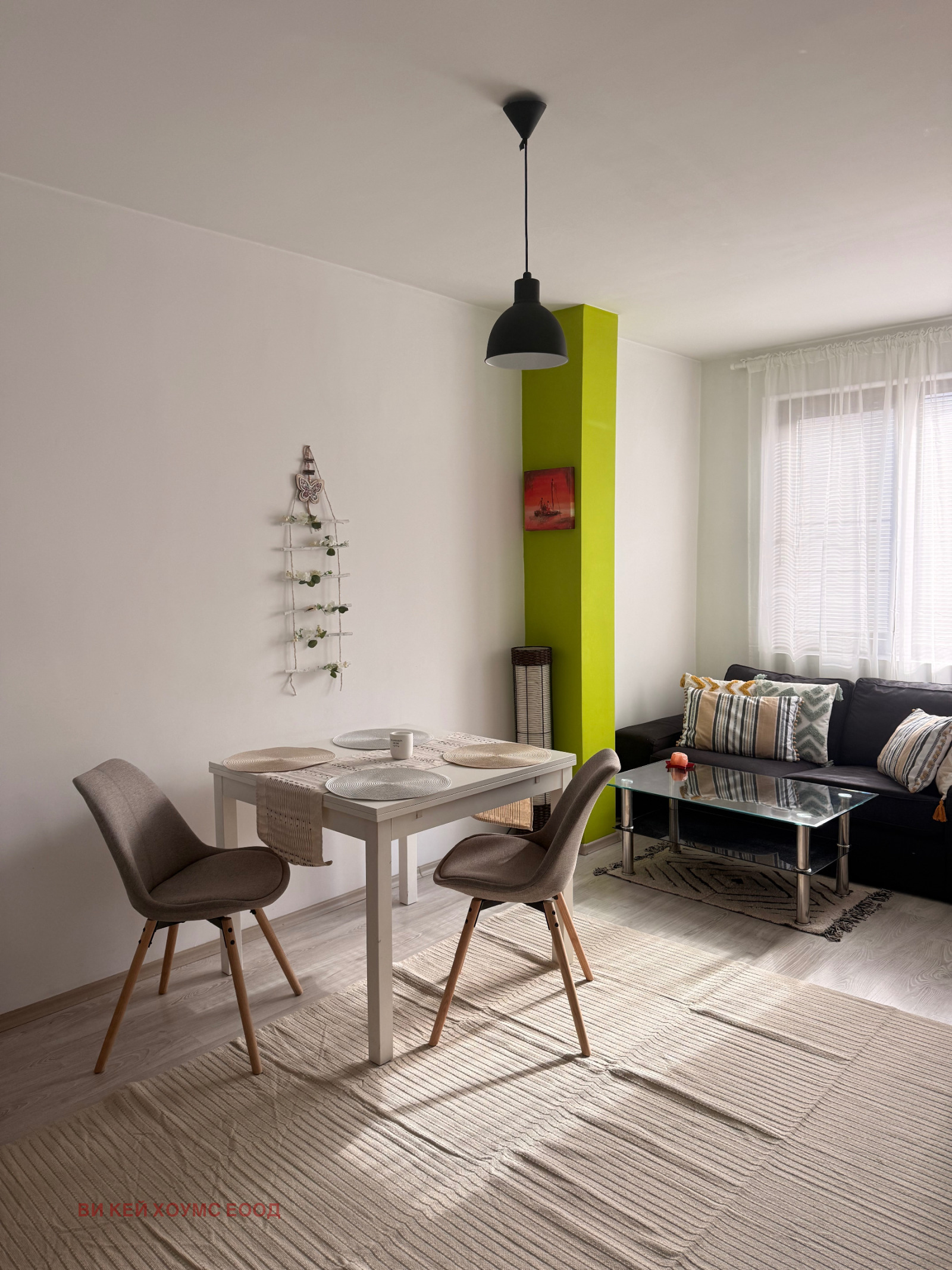 Дава под наем 2-СТАЕН, гр. София, Оборище, снимка 4 - Апартаменти - 53590862