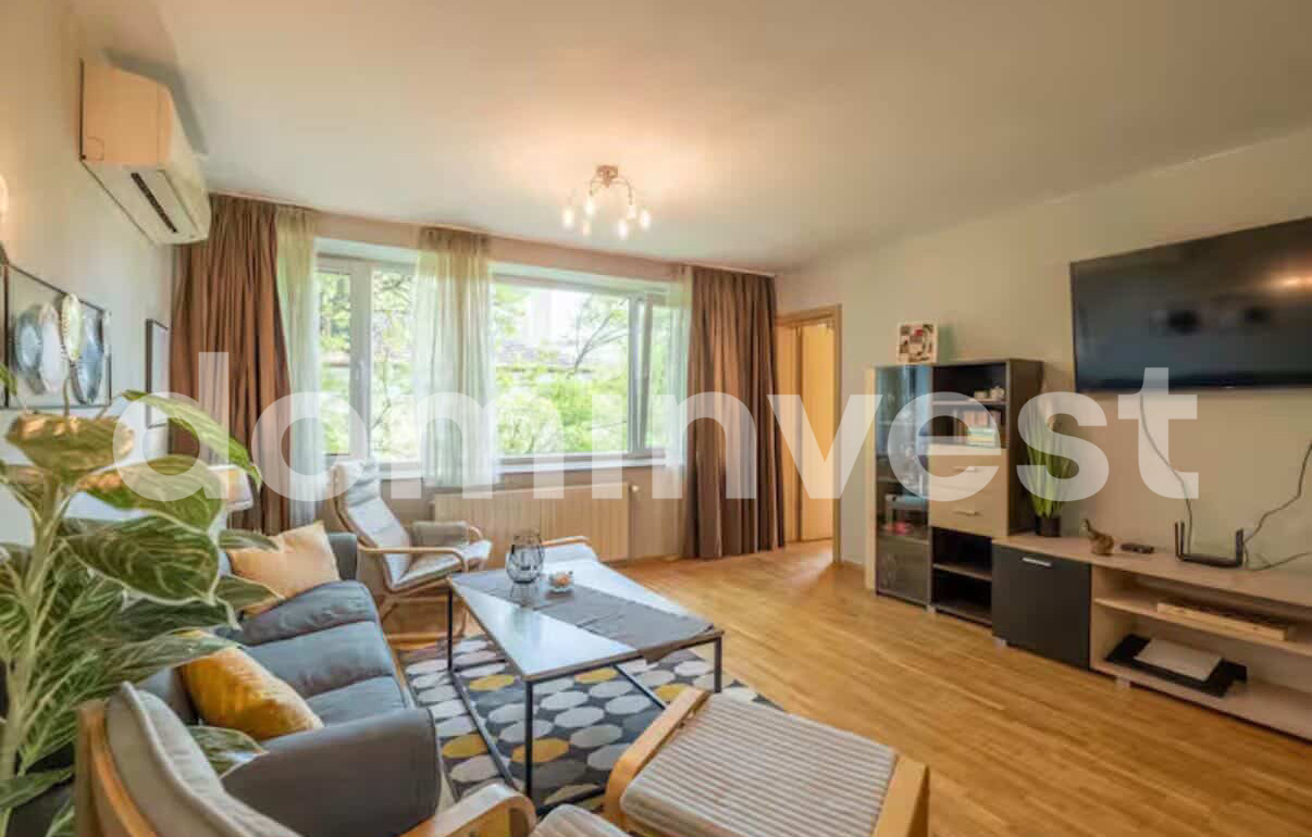 Дава под наем 3-СТАЕН, гр. София, Център, снимка 2 - Апартаменти - 54300113