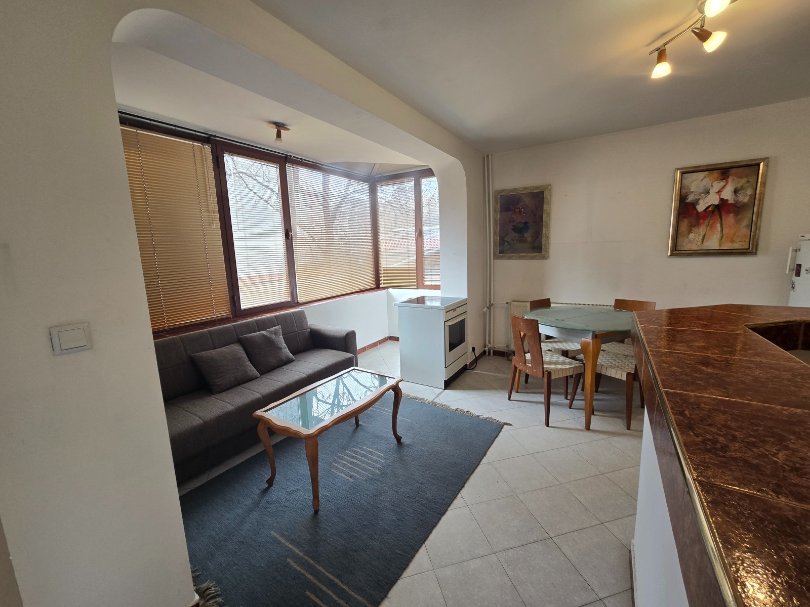 Дава под наем 2-СТАЕН, гр. София, Лозенец, снимка 2 - Апартаменти - 54349543