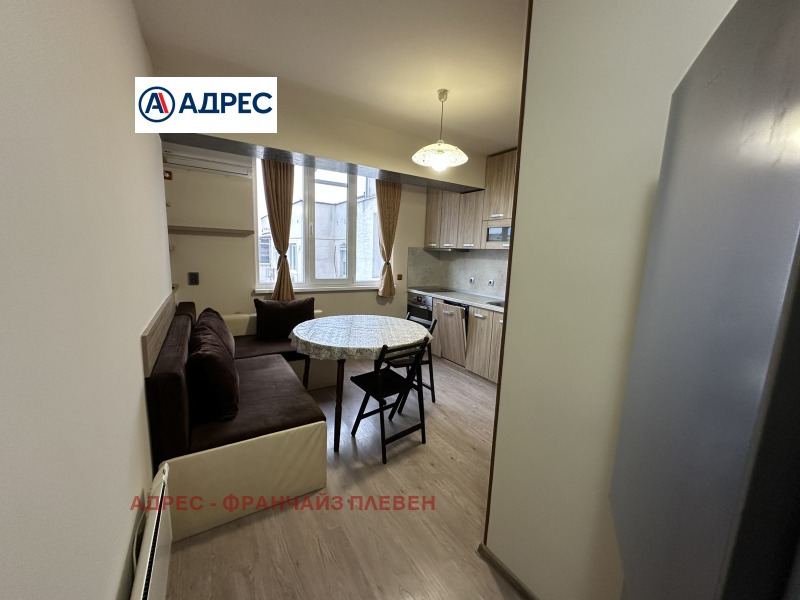 Дава под наем 1-СТАЕН, гр. Плевен, Дружба 2, снимка 5 - Апартаменти - 53314352