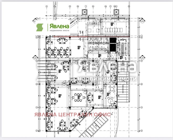 Дава под наем ОФИС, гр. София, Дружба 2, снимка 3 - Офиси - 54307813