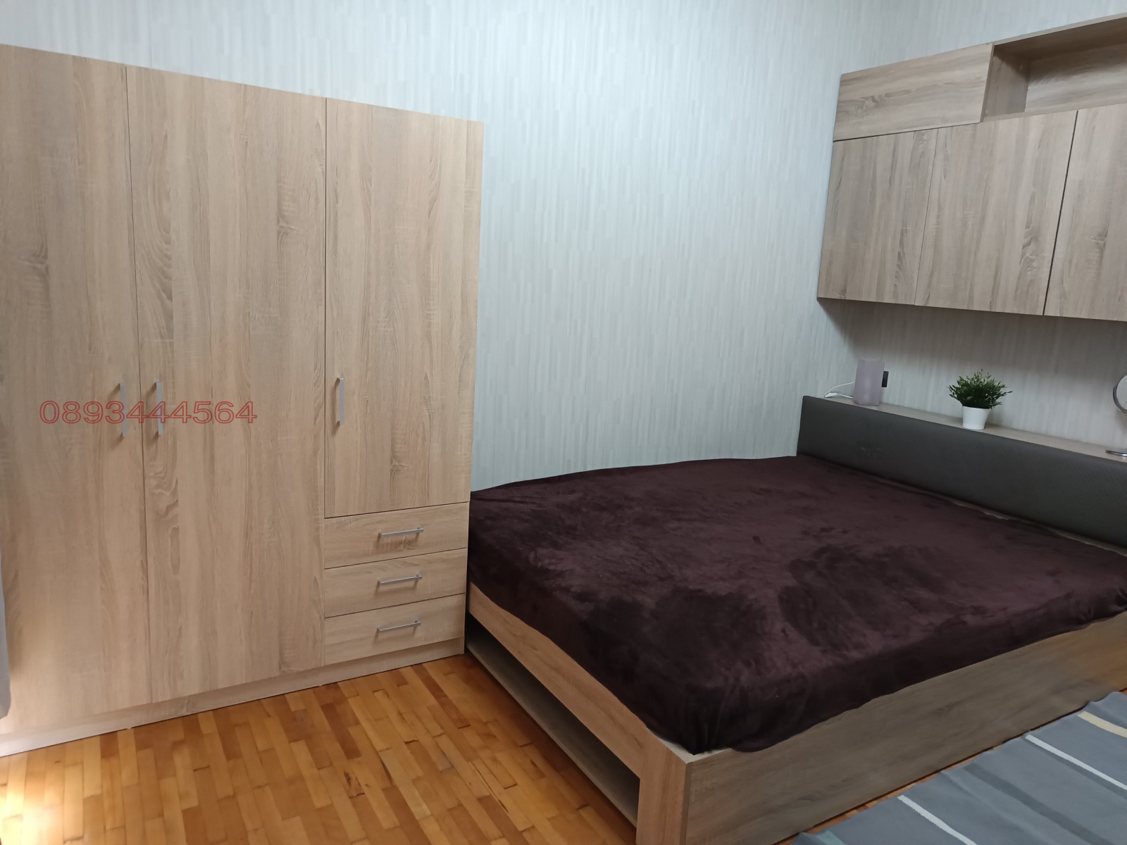 Дава под наем 2-СТАЕН, гр. София, Медицинска академия, снимка 6 - Апартаменти - 55072029