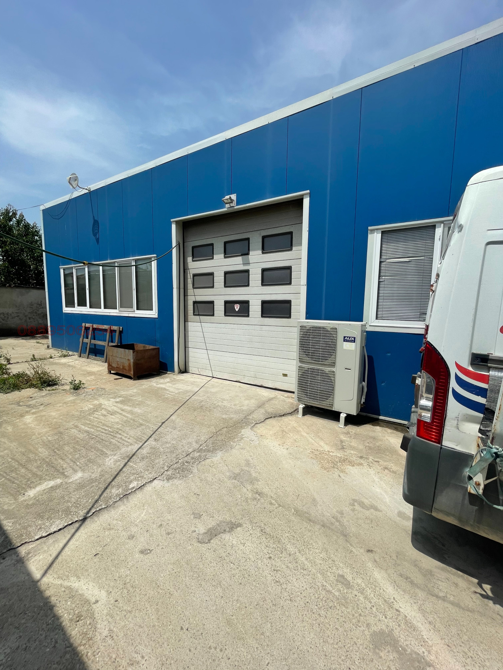 Дава под наем ПРОМ. ПОМЕЩЕНИЕ, гр. Пловдив, Коматевско шосе