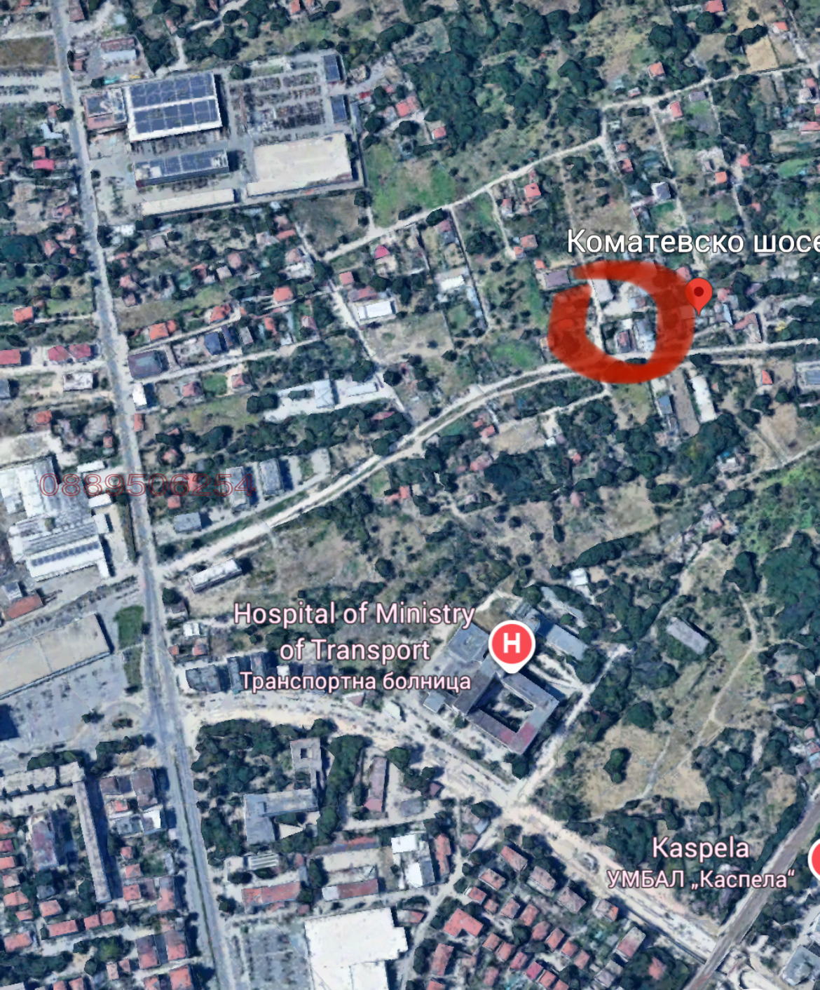 Дава под наем ПРОМ. ПОМЕЩЕНИЕ, гр. Пловдив, Коматевско шосе, снимка 2 - Производствени сгради - 54157414